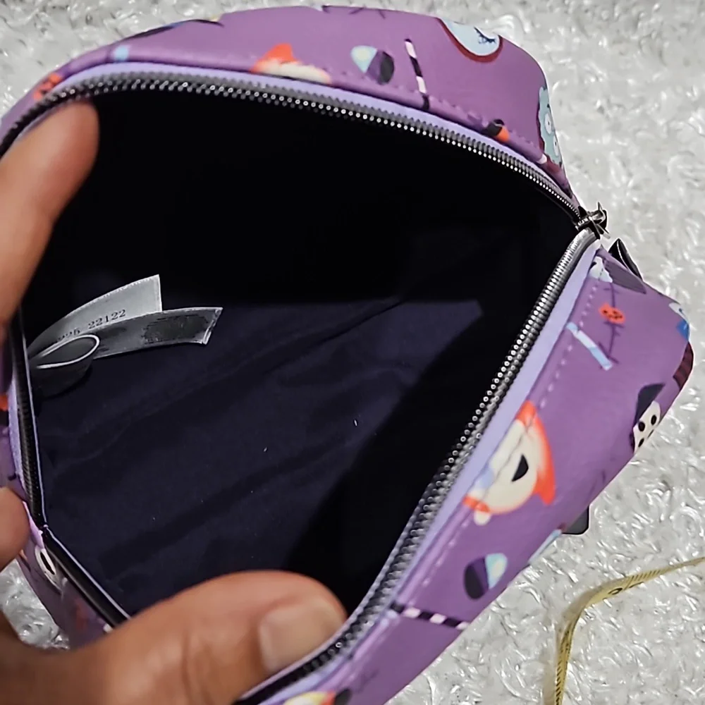 Loungefly Nightmare Before Christmas make up bag